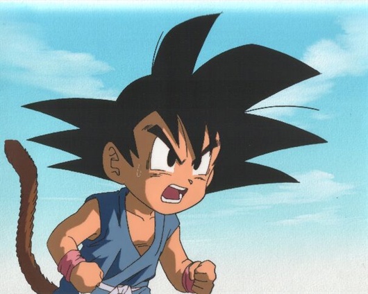 DRAGONBALL GT CEL GALLERY