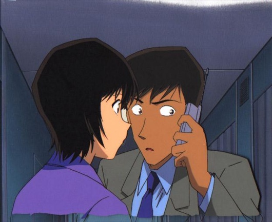 Jcaliff Cels Meitantei Conan Detective Conan Case Closed 