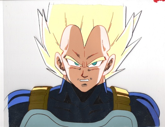 pride regained super saiyan vegeta