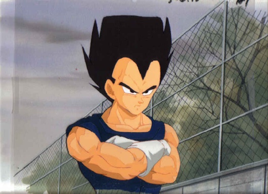 show me a picture of vegeta