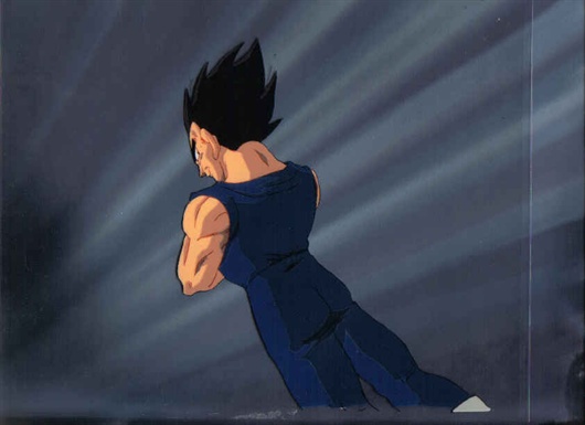 vegeta over 8000