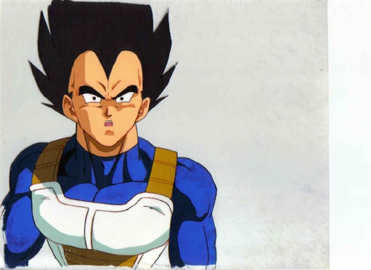 show me a picture of vegeta