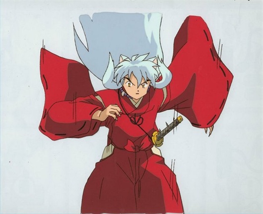 Melissa's Cel Gallery - InuYasha