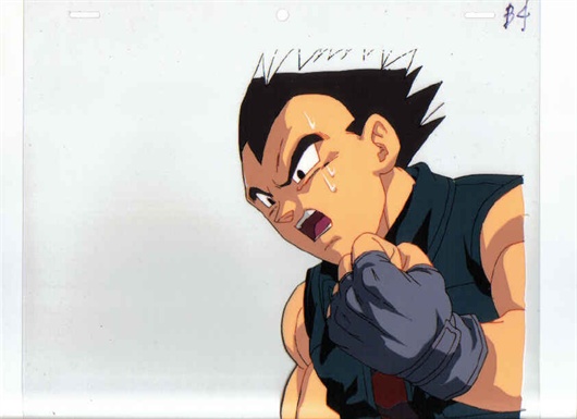 show me a picture of vegeta