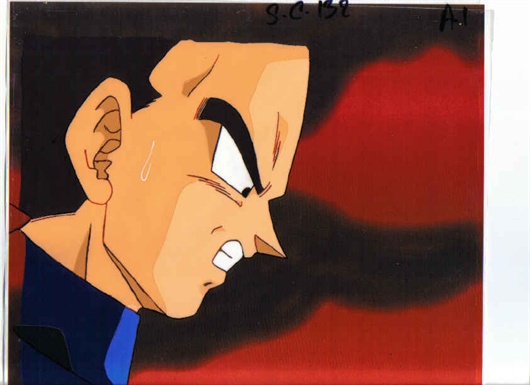 show me a picture of vegeta