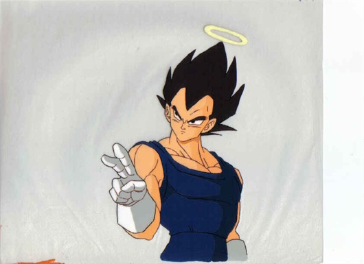 vegeta with halo