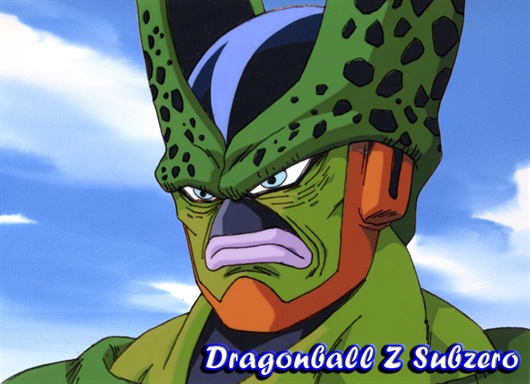 cell dbz 2nd form