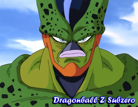 dbz cell second form