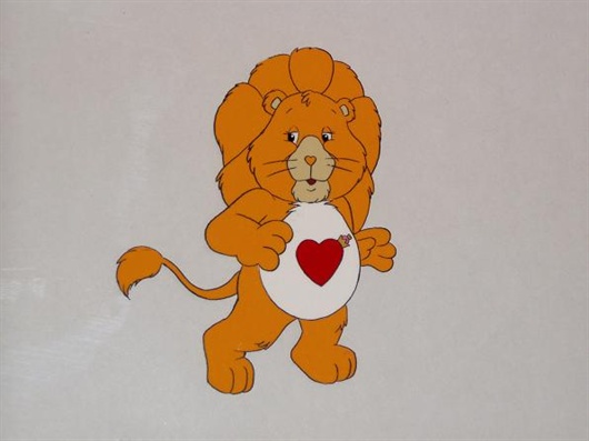 care bears brave heart lion