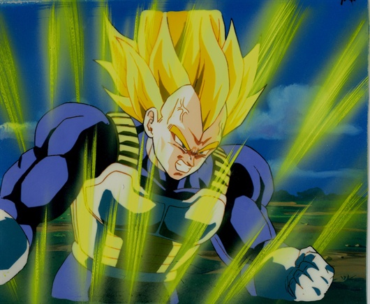 show me a picture of vegeta