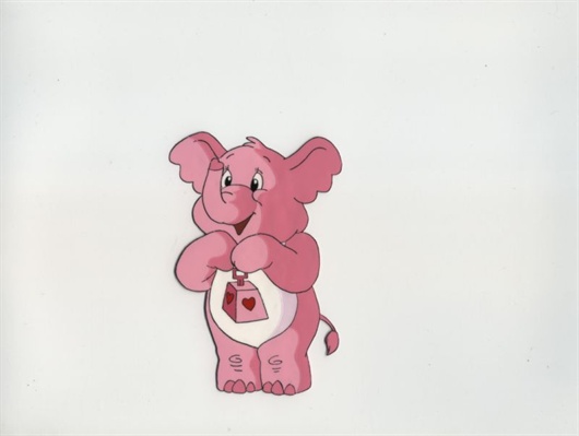 pink elephant care bear