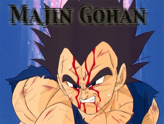 bloody vegeta