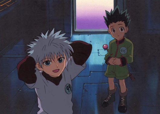 Berserk Hunter - Killua & Gon