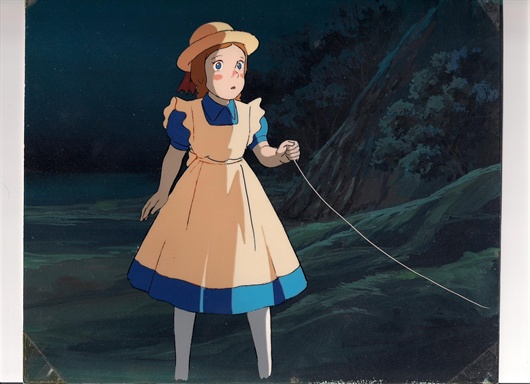 My Anime Cels Adventures Of Tom Sawyer Tv1980