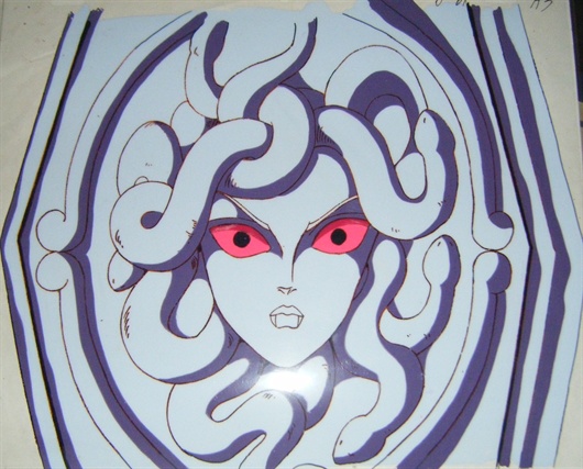 saint seiya medusa