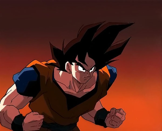 show me a picture of goku