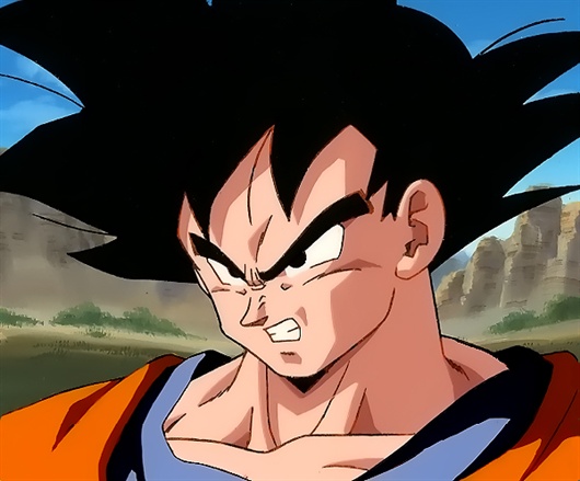 show me a picture of goku