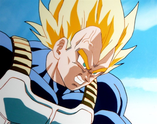 show me a picture of vegeta