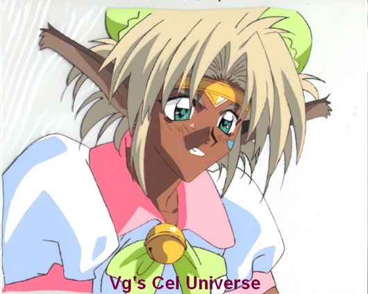 Vgs Cel Universe Outlaw Star