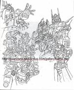 Transformers Model Sheet