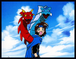 Gecko Blue Cels - Ze Fan Art - Uende