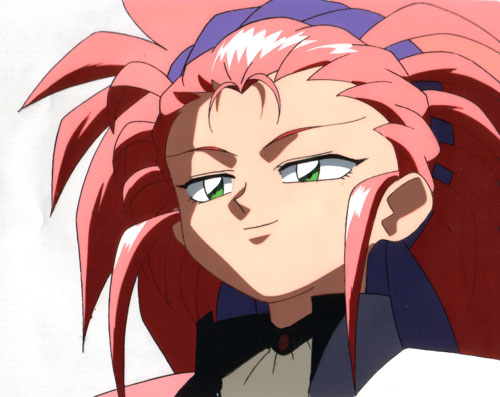 Confused Moogle's Pom-pom Gallery - Tenchi Muyo - Washu