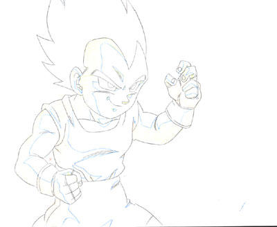 Dragon+ball+gt+vegeta+jr