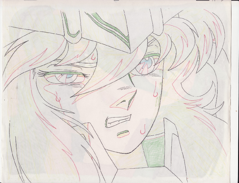 Saintbe Cel Collection Saint Seiya Shun