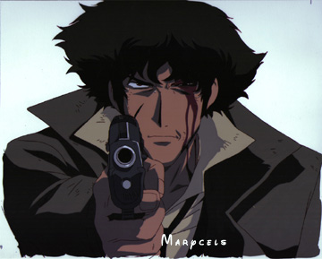 cowboy bebop spike gun