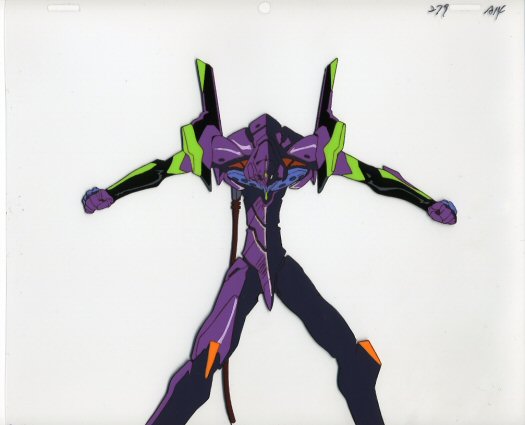 evangelion production art