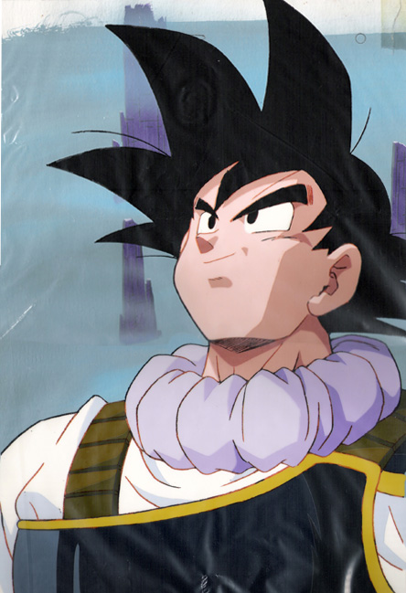 prince vegeta and goku