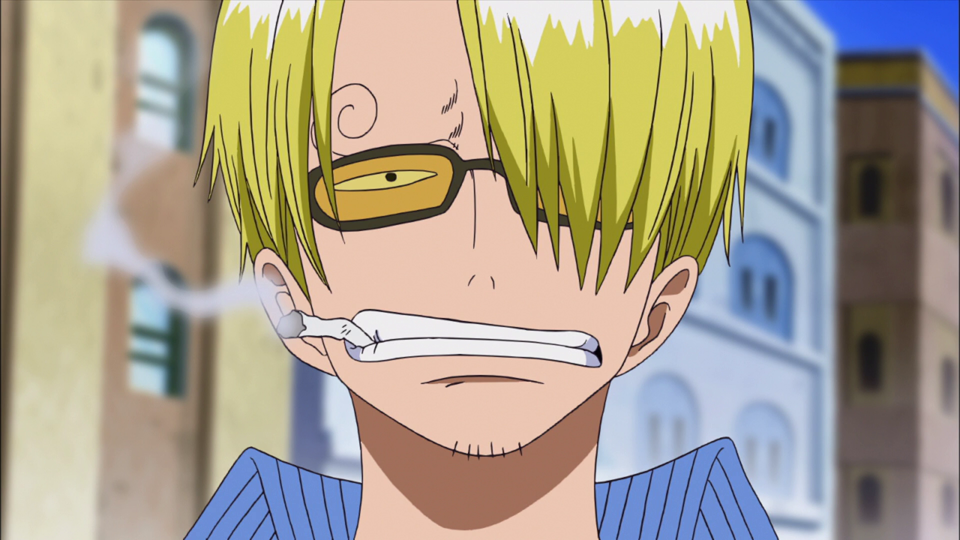 sanji anime heroes