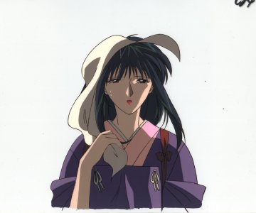 Anything Goes Cel Gallery - Rurouni Kenshin