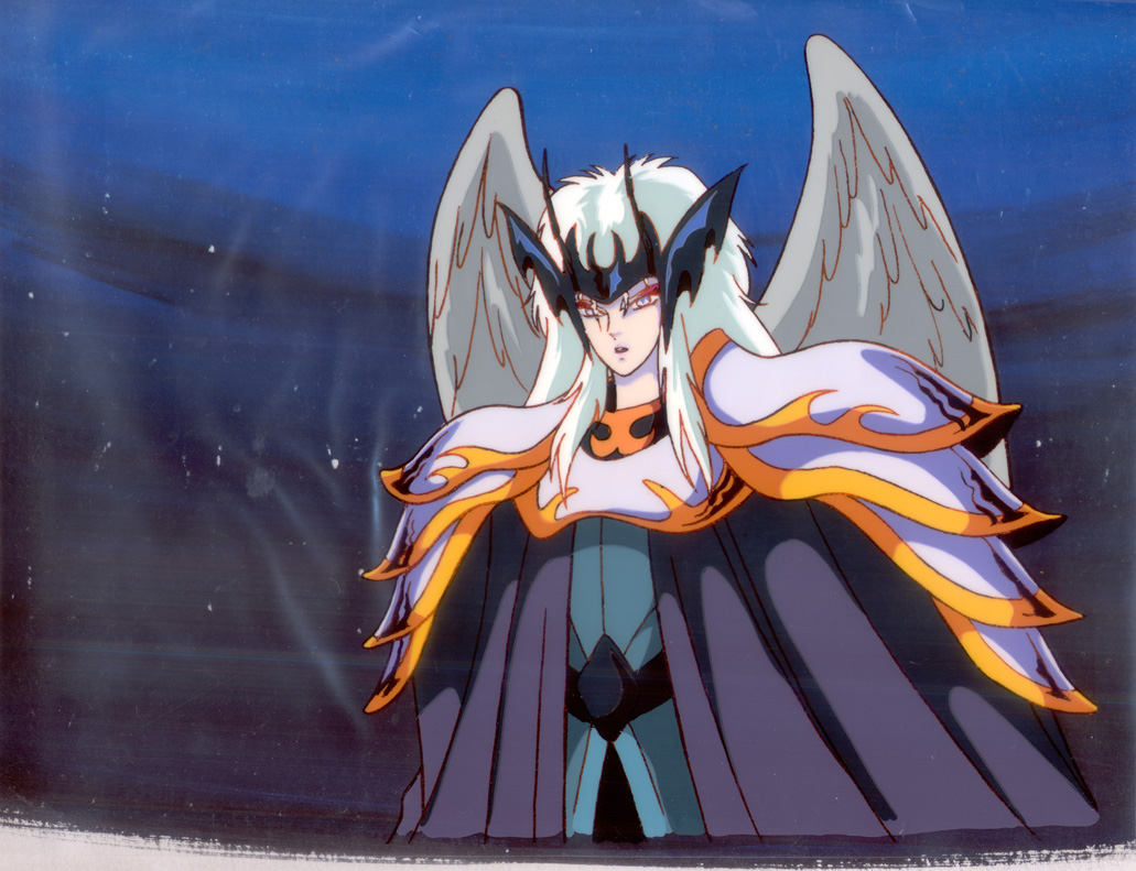 saint seiya lucifer