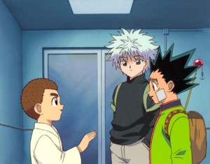 hunter x hunter gon freecs killua zaoldyeck kurapika leorio male tagme, #72983