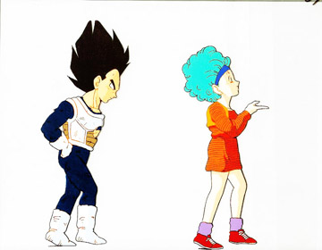 Dragon+ball+z+vegeta+and+bulma+episodes