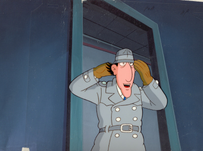 Inspector Gadget on Inspector Gadget