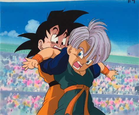 trunks vs goten