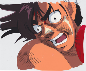 HAJIME NO IPPO TAKESHI SENDO ANIME PRODUCTION CEL 10