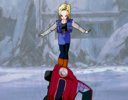 android 18 match maker