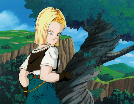 android 18 sculptures