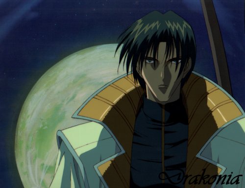 Rurouni Kenshin - Aoshi Shinomori Source: Rurouni