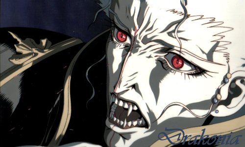 Vampire Hunter D Bloodlust anime cels