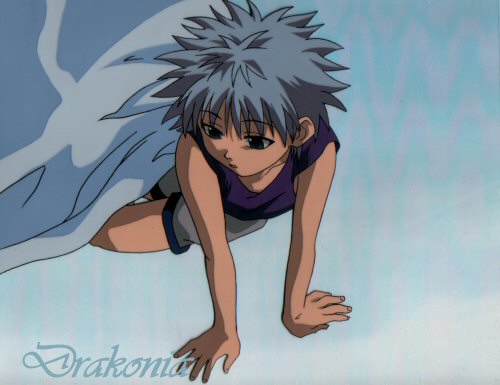 Drakonia S Cel Lair Hunter X Hunter Killua