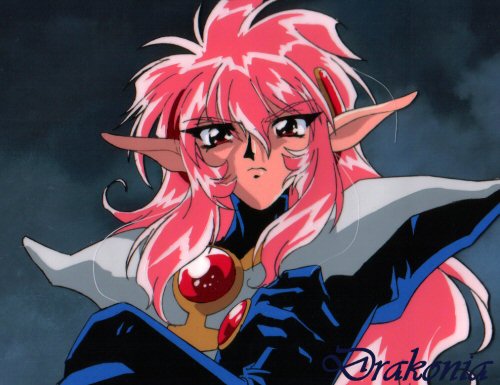 was nova in the magic knight rayearth manga