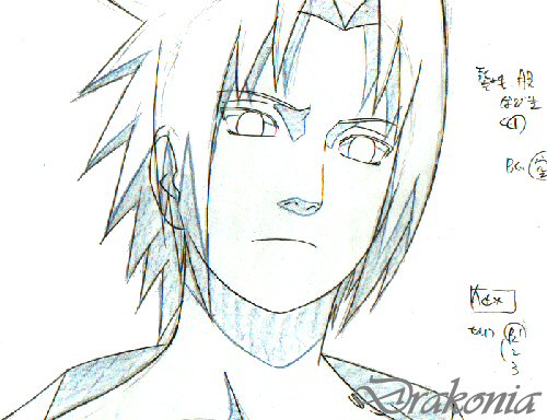 Sasuke Uchiha Sketches