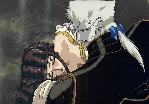 vampire hunter d meier and charlotte